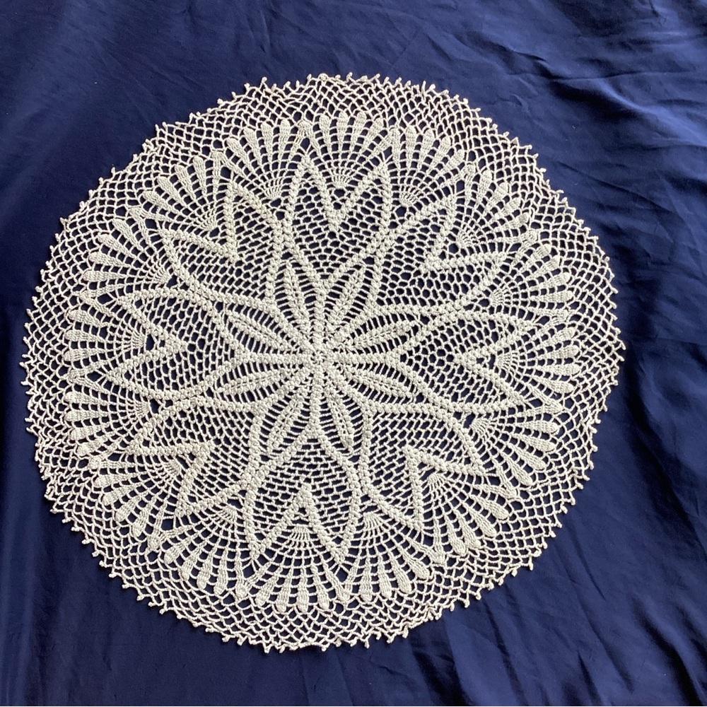 Vintage handmade dolie.  22 inch